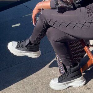 alexander mcqueen boots